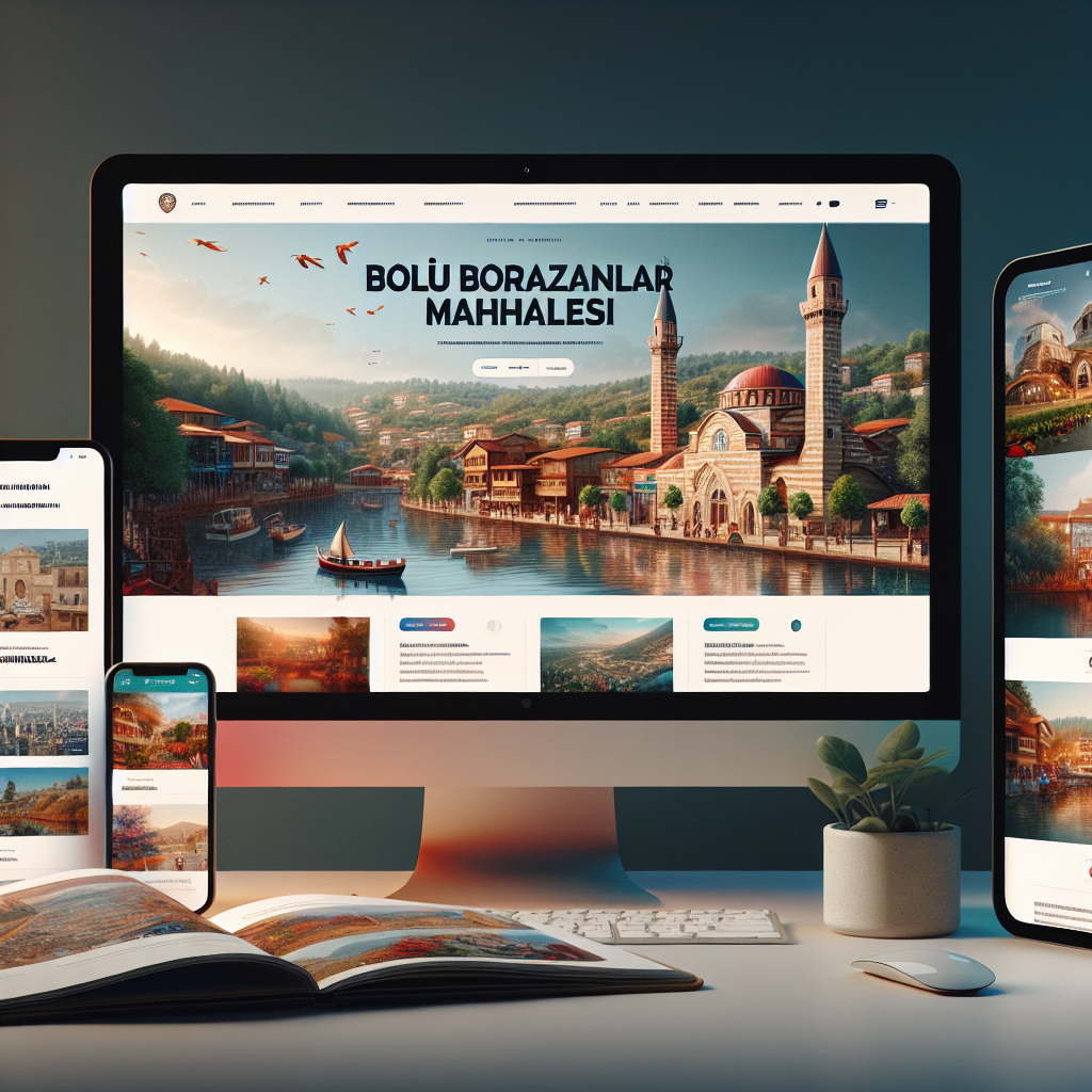 Bolu Borazanlar Mahallesi web tasarım